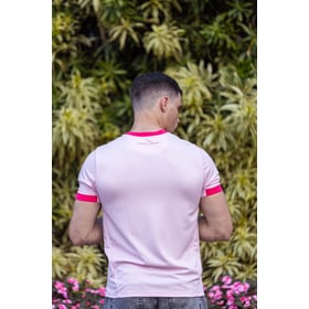 Damen Vitória 2025 Drittes Pink-October-Trikot