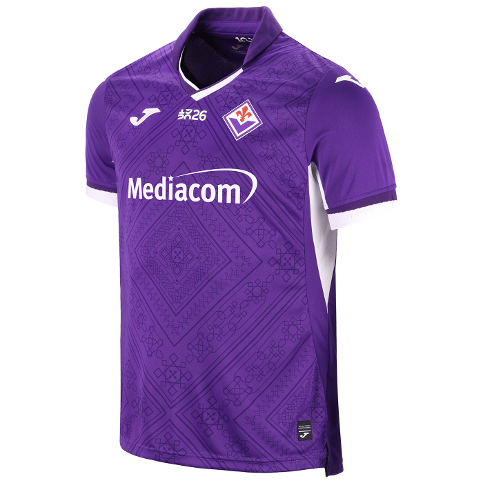 Men's Fiorentina 2026/27 Home Shirt