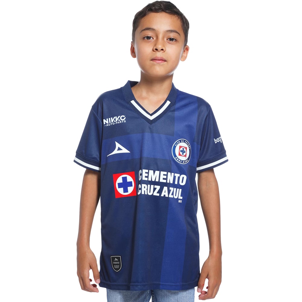 Kinder Cruz Azul 2026/27 Drittes Trikot