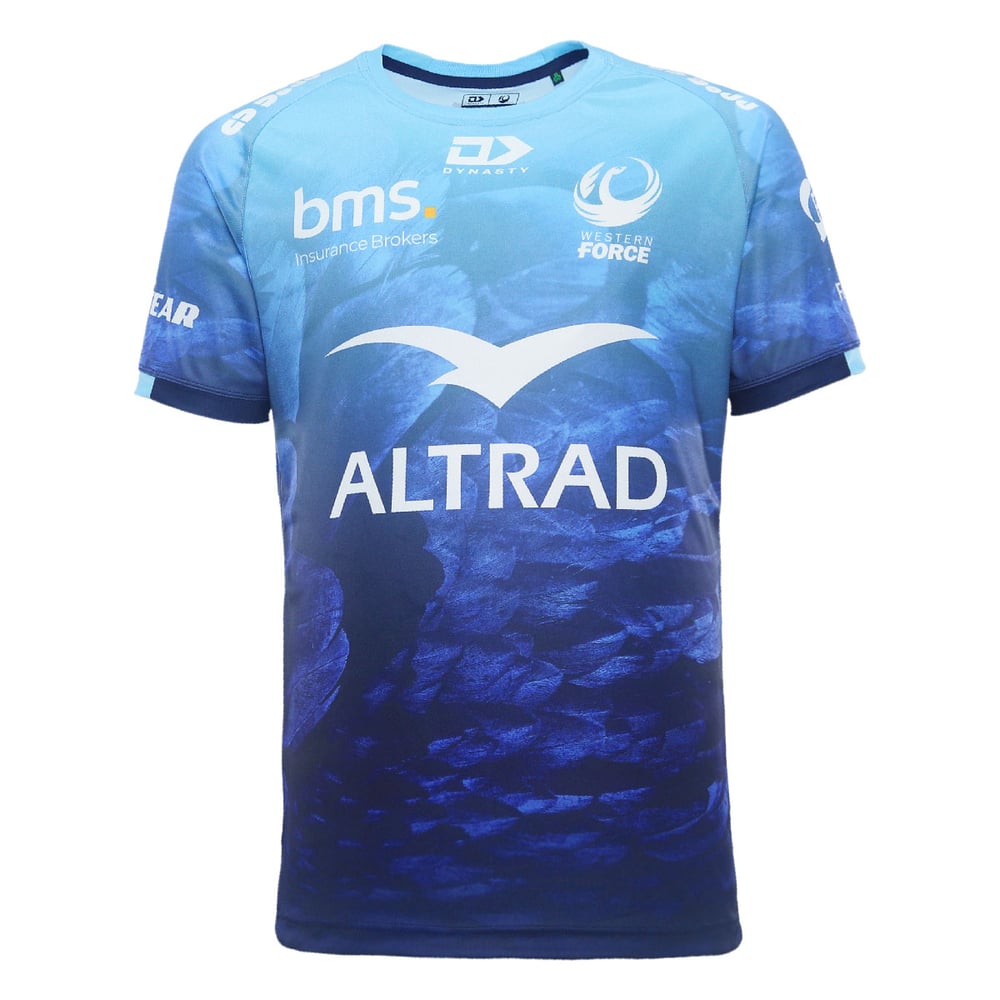 Men's Western Force 2023/24 Third Authentic Training Shirt