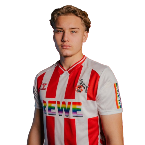 Enfant 1. FC Köln 2025/26 Troisième Maillot Hummel Diversité