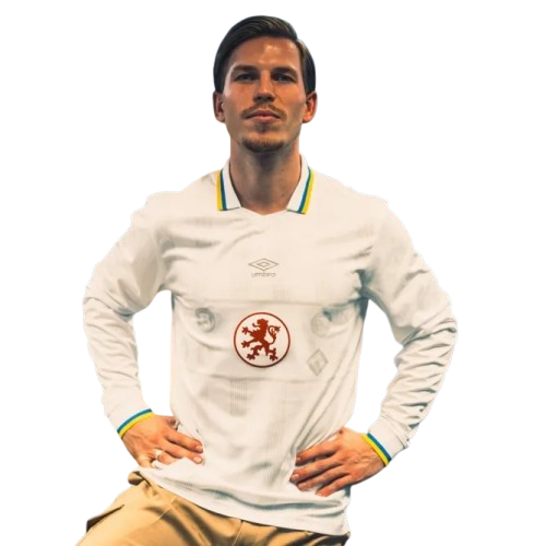 Maillot spécial manches longues 120e anniversaire Eintracht Braunschweig 2025/26 pour homme