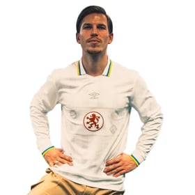 Maillot spécial manches longues 120e anniversaire Eintracht Braunschweig 2025/26 pour homme