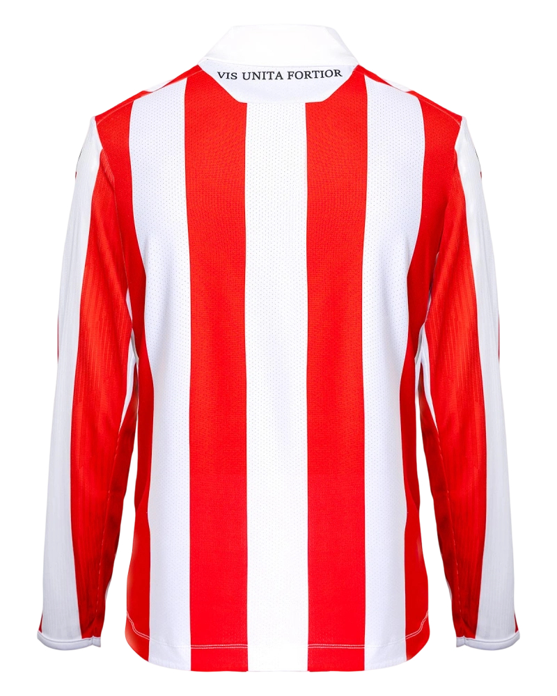 Maglia Home Stoke City 2026/27 Maniche Lunghe Bambino