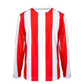 Maglia Home Stoke City 2026/27 Maniche Lunghe Bambino