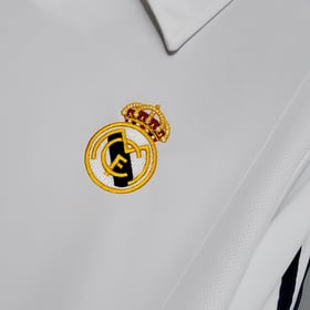 Real Madrid 2001/02 Heimtrikot Langarm