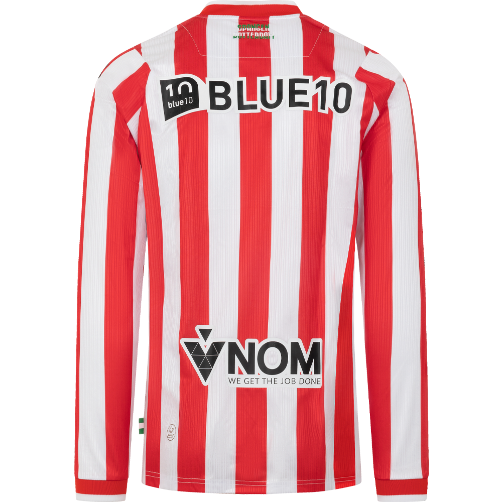 Herren Sparta Rotterdam 2024/25 Heim Langarmtrikot