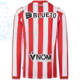 Herren Sparta Rotterdam 2024/25 Heim Langarmtrikot