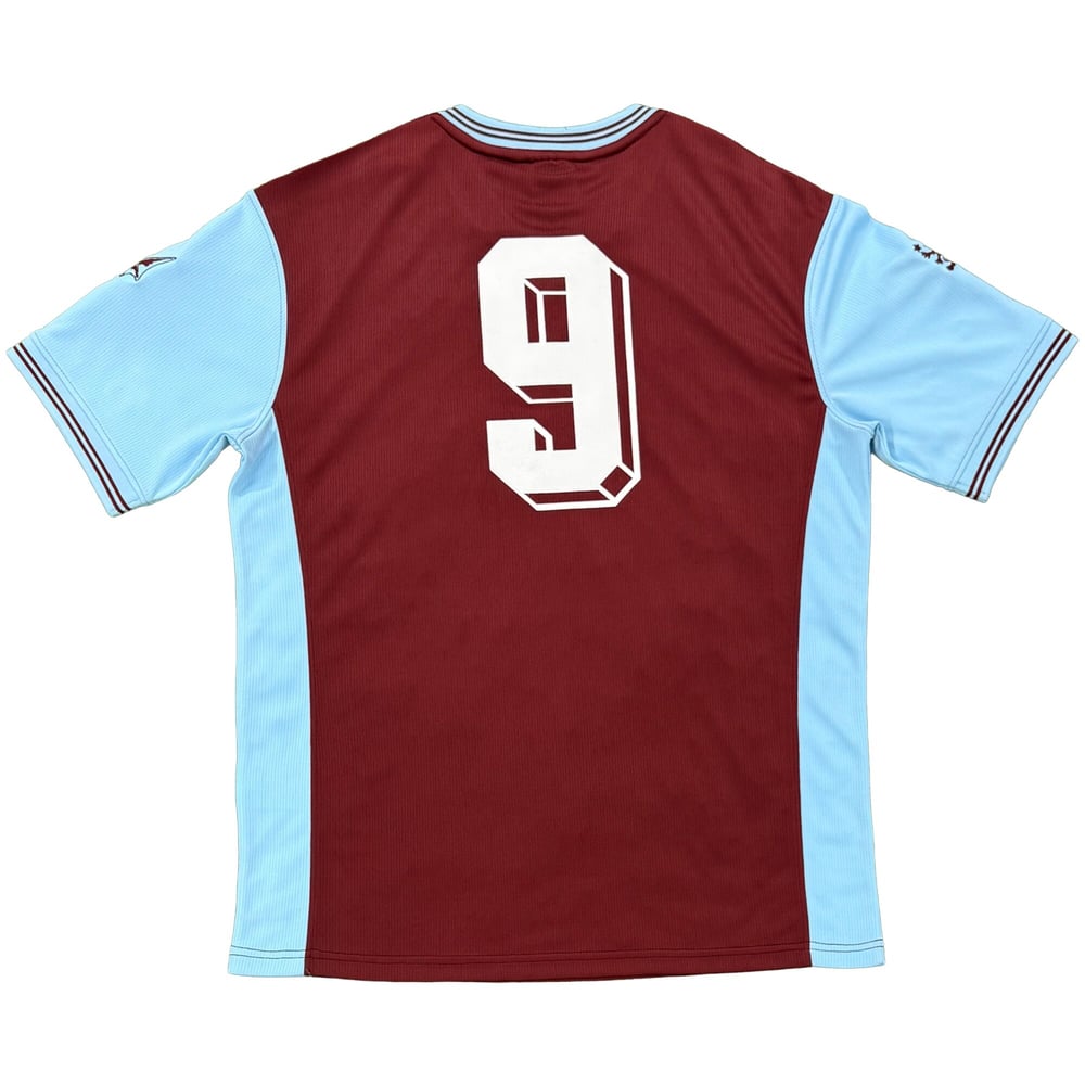Damen Aston Villa x Ozzy Osbourne Back Heimtrikot #9