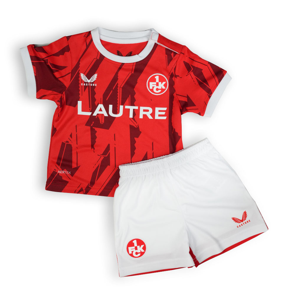 Kinder 1. FC Kaiserslautern 2025/26 Heimset