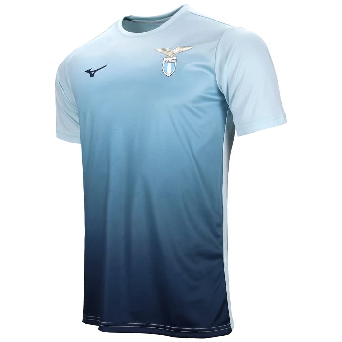 Herren Lazio 2024/25 Dritte Authentische Trainingsshirt - Hellblau