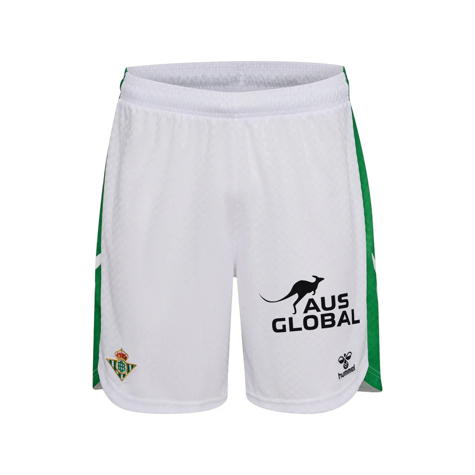 Men's Real Betis 2026/27 Home Shorts - White