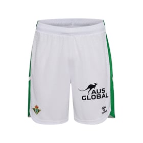 Men's Real Betis 2026/27 Home Shorts - White