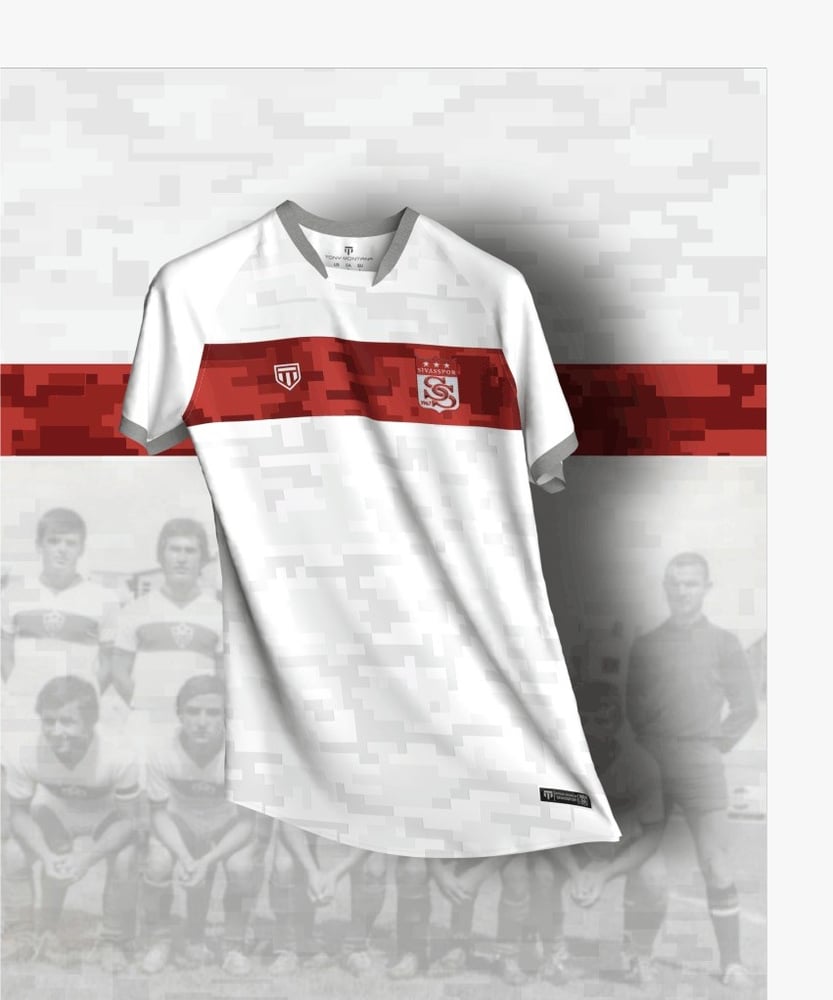 Herren Sivasspor 2023/24 Dritttrikot