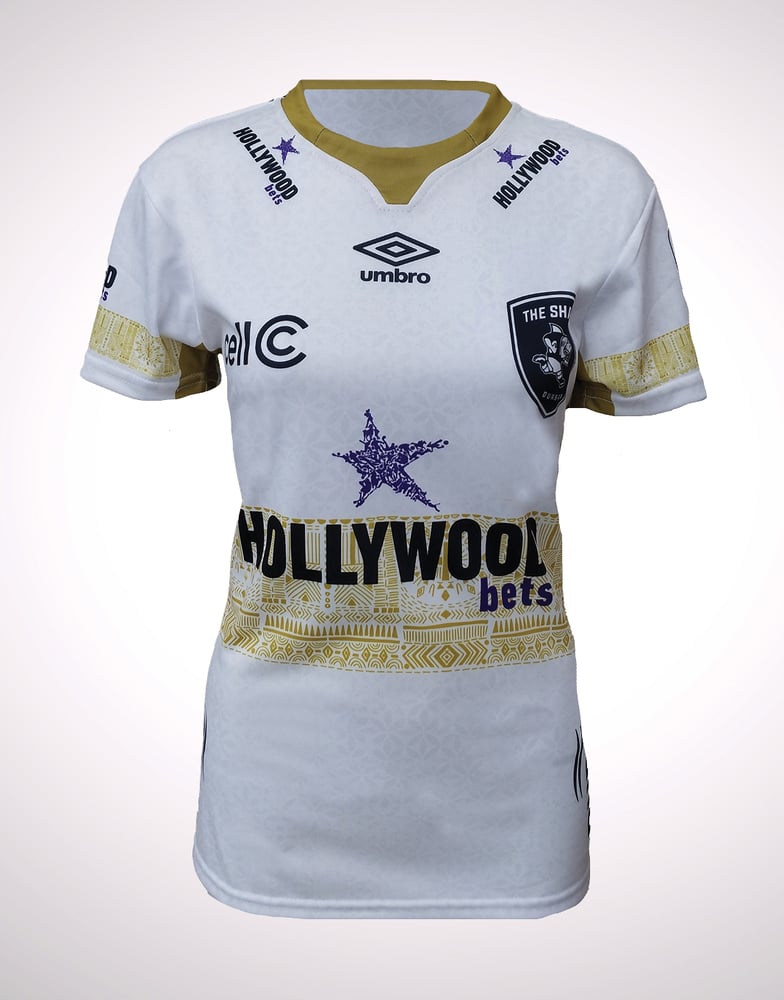 Women's Sharks 2024/25 Away Champions Cup Shirt