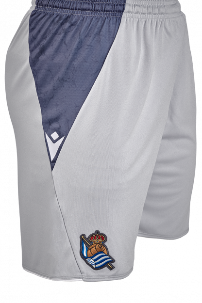 Shorts Extérieur Real Sociedad 2025/26 Enfant