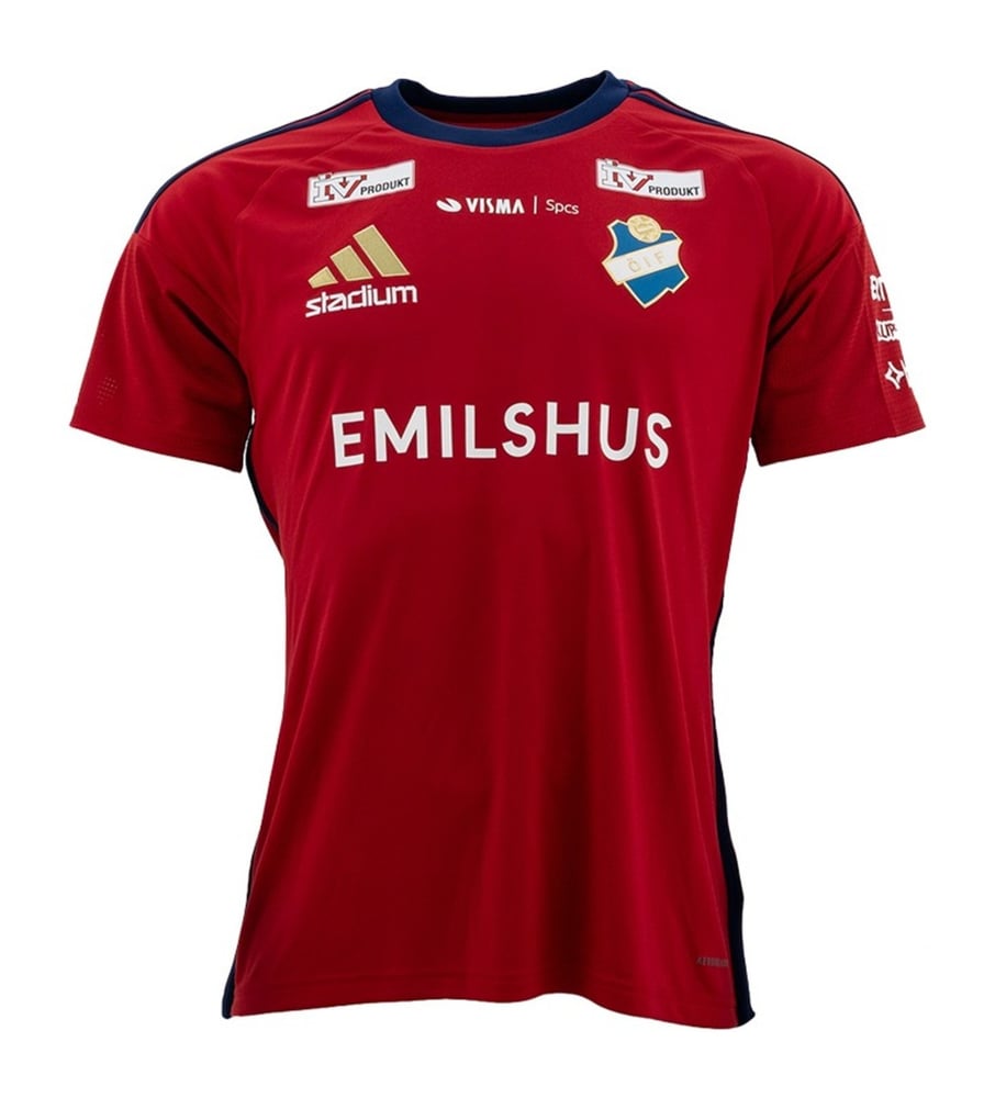 Damen Östers IF 2025 Heimtrikot