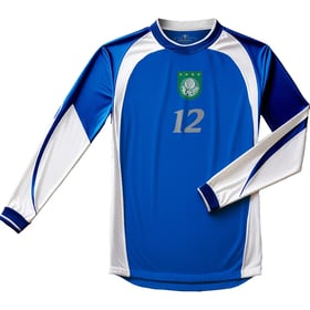 Maillot Homme Palmeiras 1999 Manches Longues Rétro Marcos Nr. 12