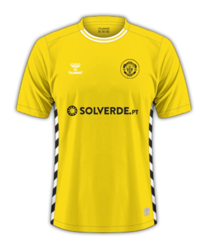 Kid's CD Nacional 2024/25 Away Shirt