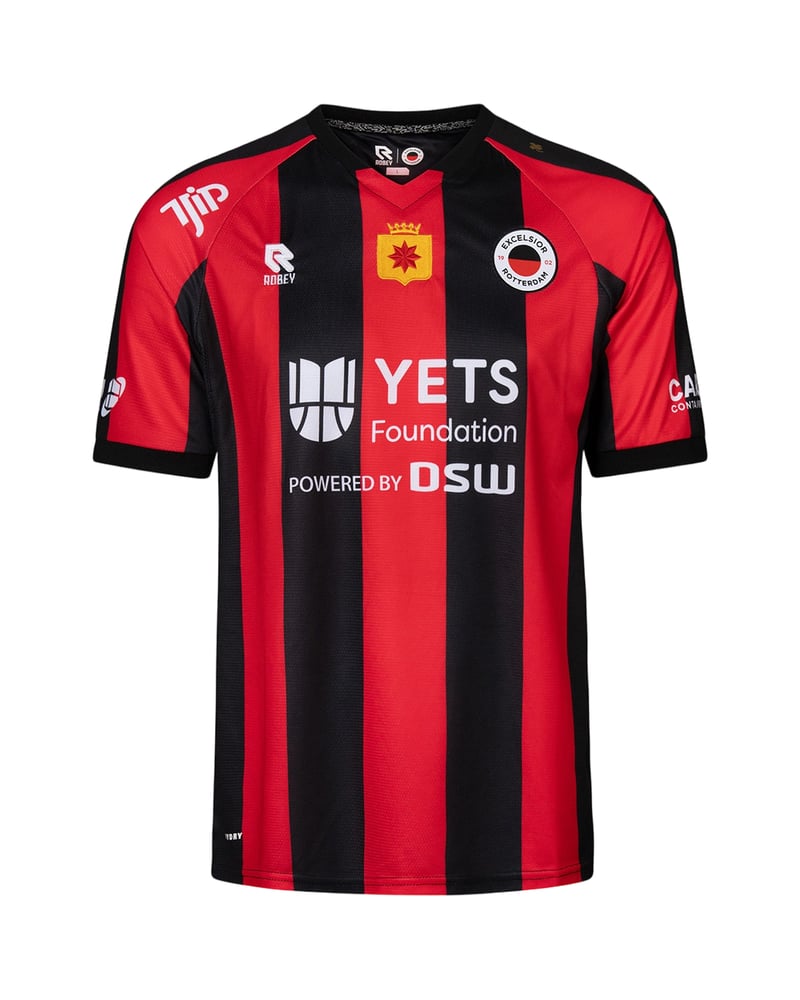 Maglia Home Excelsior Rotterdam 2026/27 Bambino