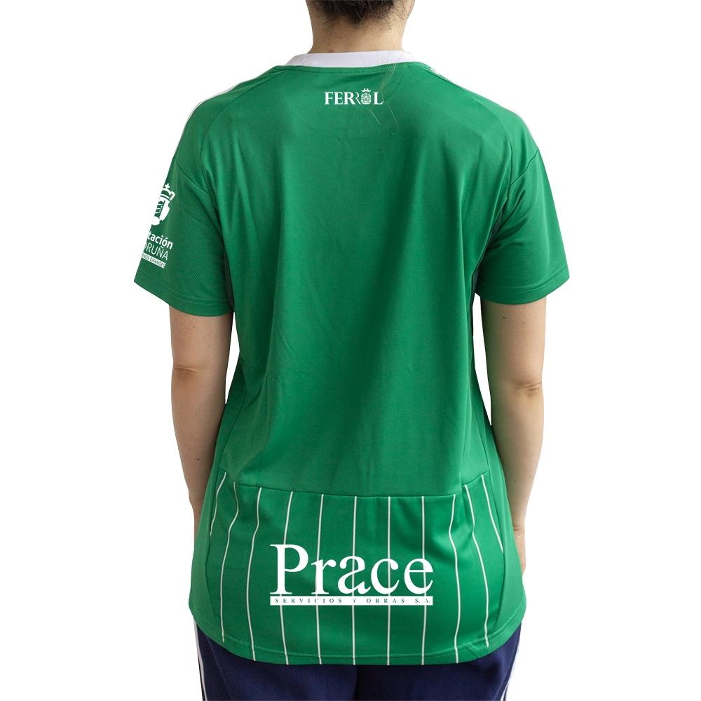 Damen Racing Club de Ferrol 2025/26 Heimtrikot