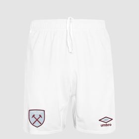 Kid's West Ham United 2024/25 Home Shorts