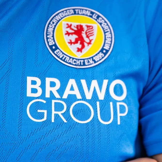 Herren Eintracht Braunschweig 2024/25 Drittes Vorbereitungstrikot