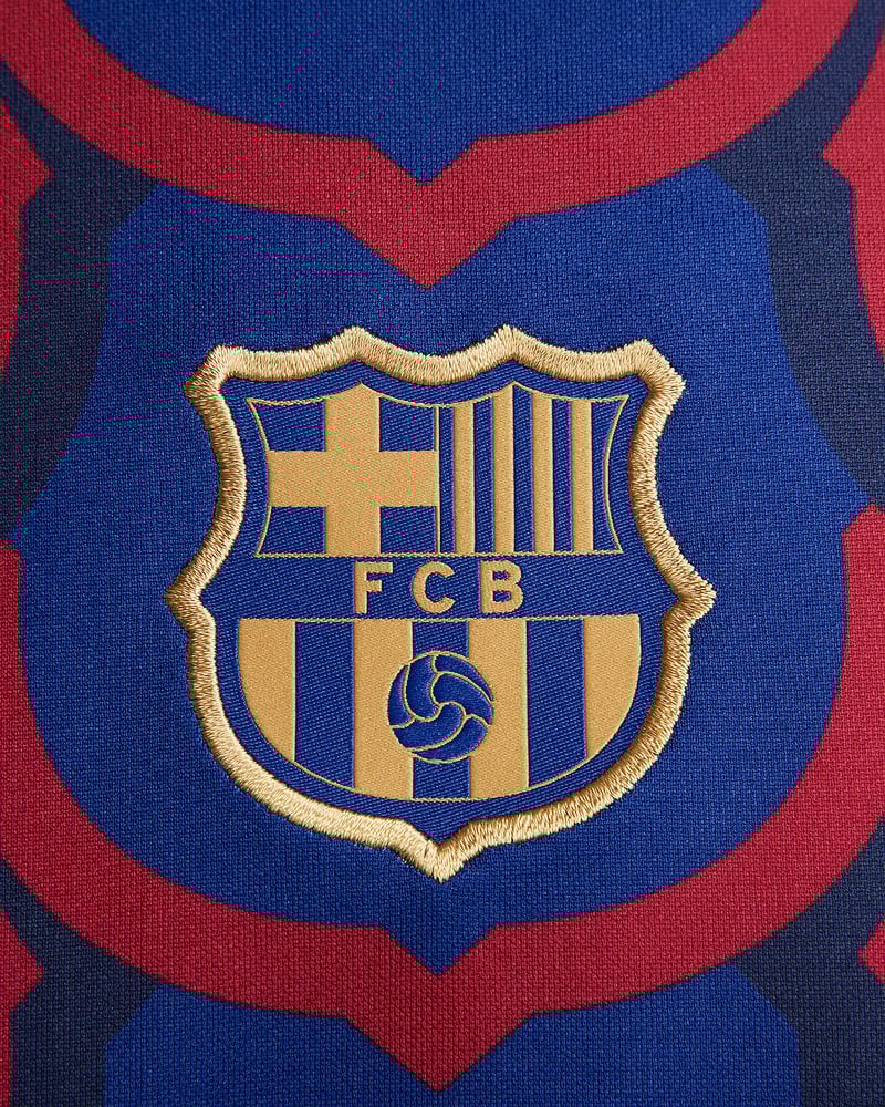 Barcelona Vor dem Spiel-Training Spezialedition Trikot 23/24