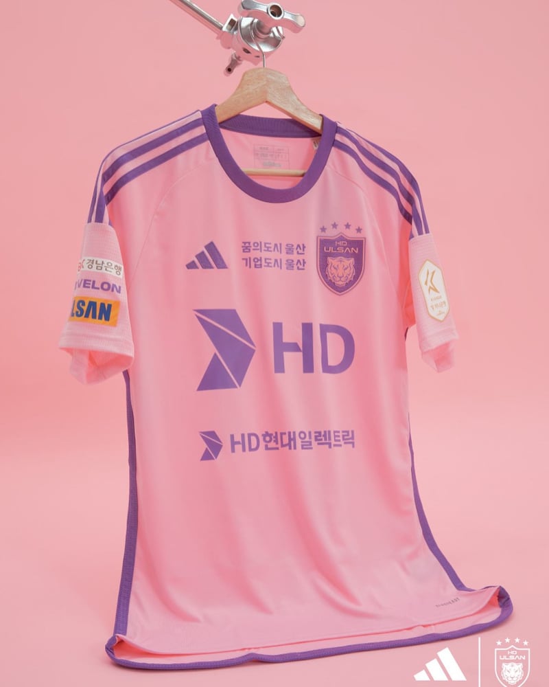 Herren Ulsan HD 2024 Dritttrikot
