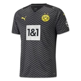 Damen HAALAND Borussia Dortmund 2021/22 Auswärtstrikot