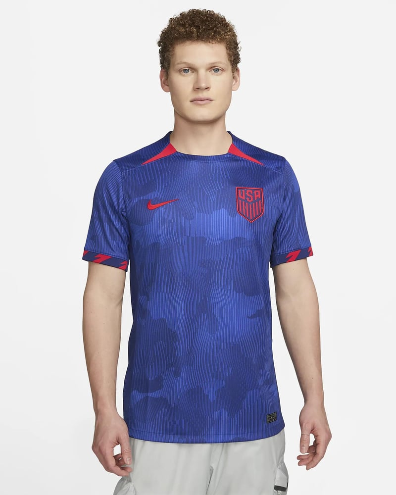 USA USMNT Auswärtstrikot 23/24