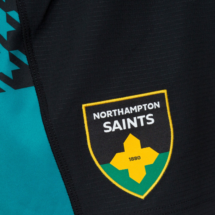 Kid's Northampton Saints 2025/26 Training Shorts