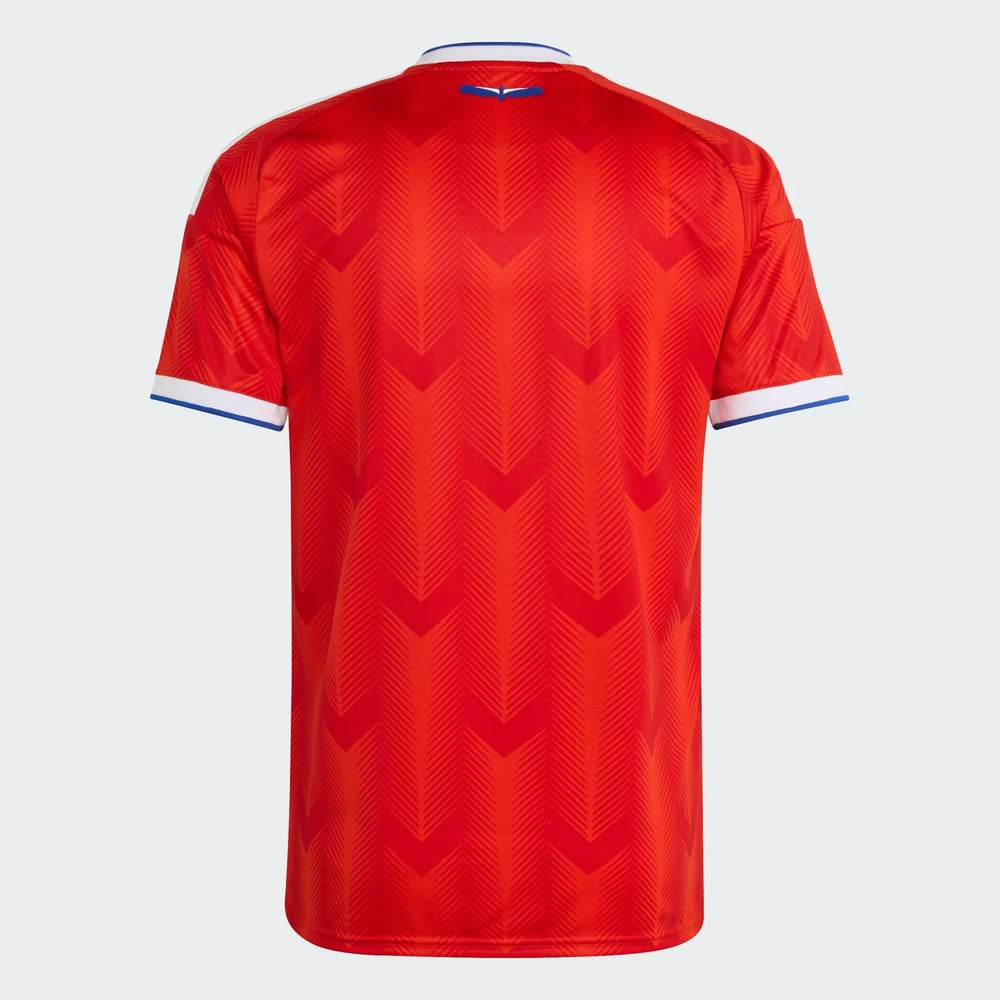 Camiseta local de la Copa del Mundo 2026 de Chile para hombre