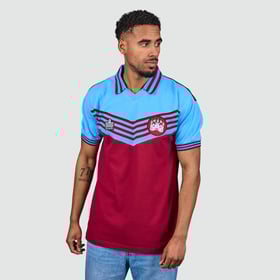 Maillot Rétro Domicile Homme West Ham United 1976/80
