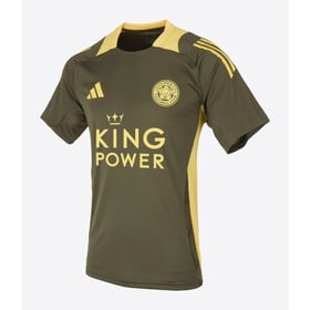 Men's Leicester City 2024/25 Third Authentic Training Shirt - Olive
