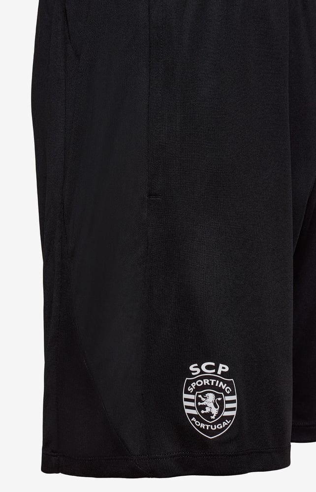 Kinder Sporting CP 2024/25 Drittes Authentisches Trainings-Shorts