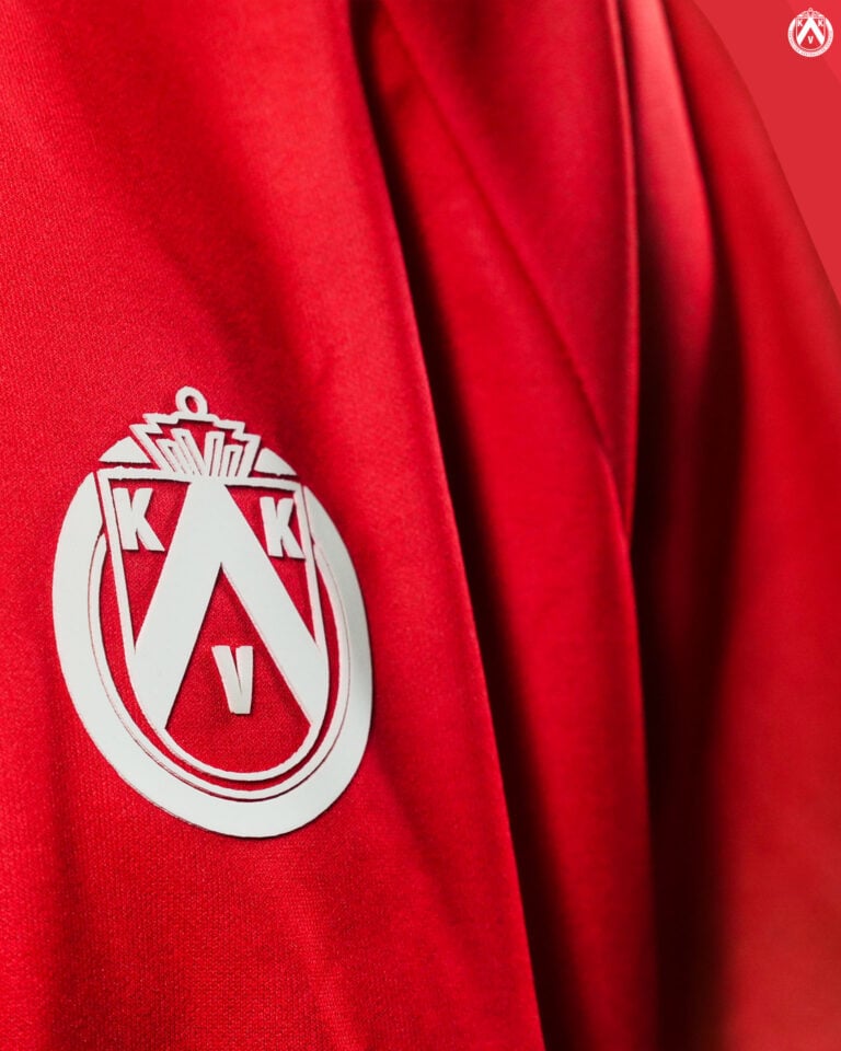 Men's KV Kortrijk 2013 Third Authentic Match Of The Decade Shirt
