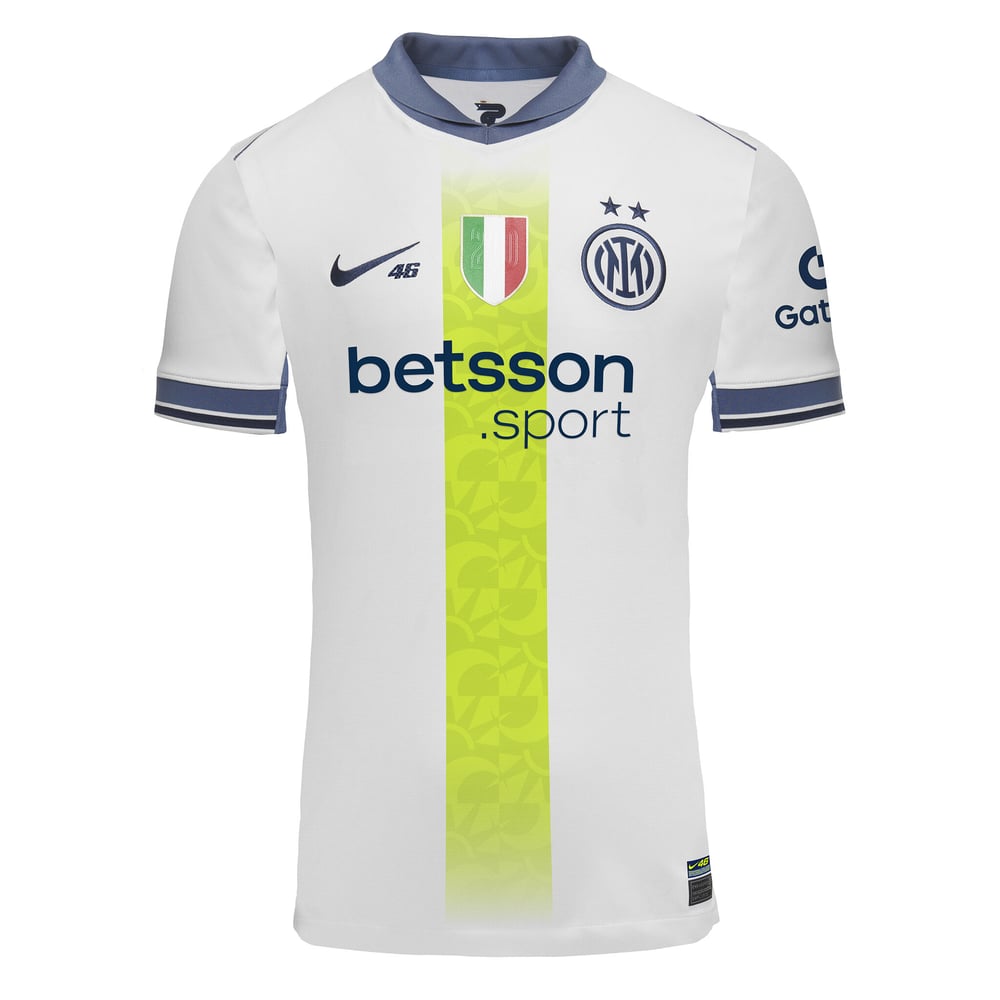Maillot extérieur Inter 2024/25 ROSSI #46 homme