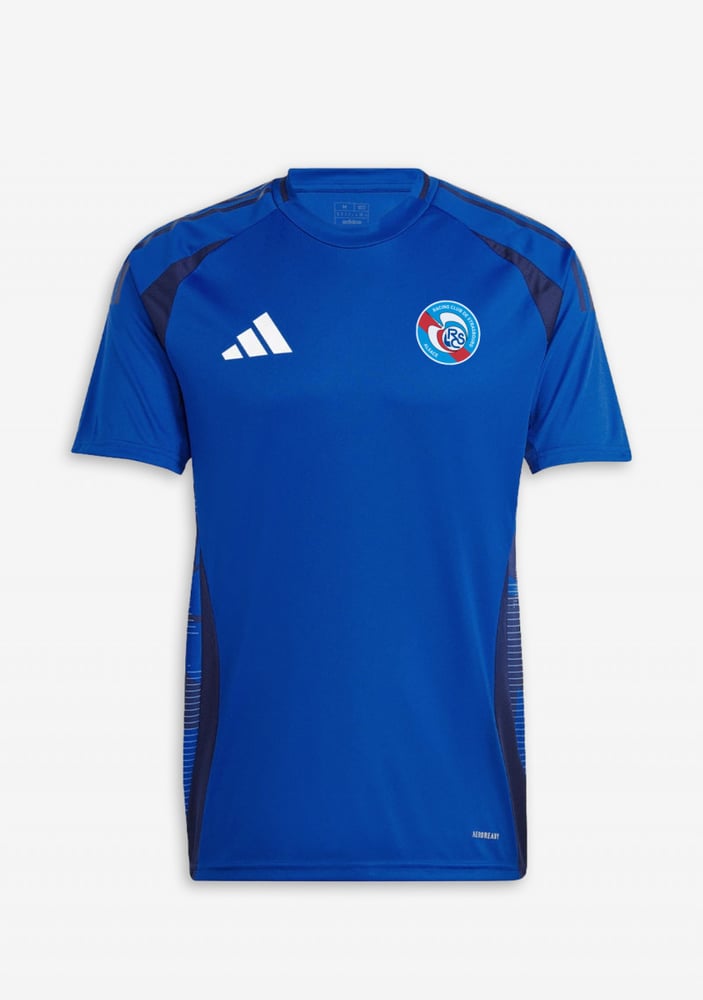 Kinder Straßburg 2024/25 Drittes Vor dem Spiel Trikot