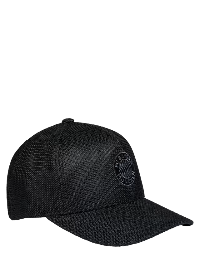 Bayern Munich Flex Mesh Cap - Black