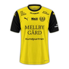 Herren Mjällby AIF 2024 Heimtrikot