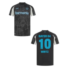 Men's Bayer 04 Leverkusen 2024/25 Third Authentic Pro Shirt - WIRTZ 10