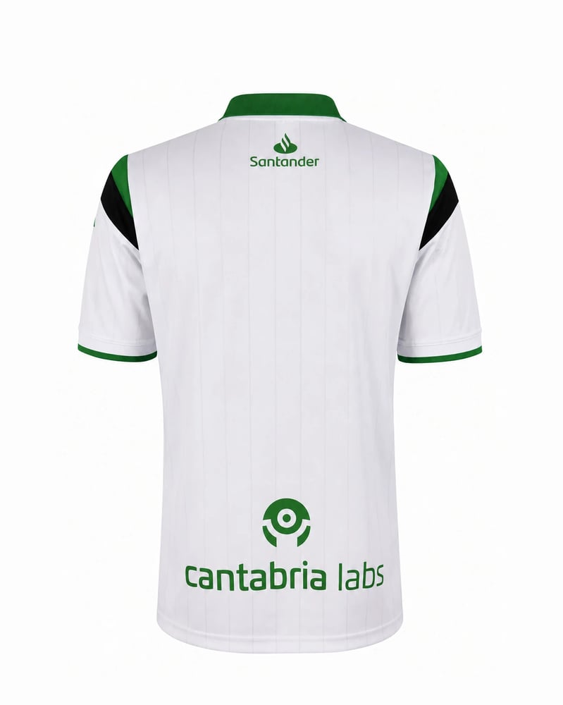 Maillot Domicile Racing Santander 2026/27 Homme