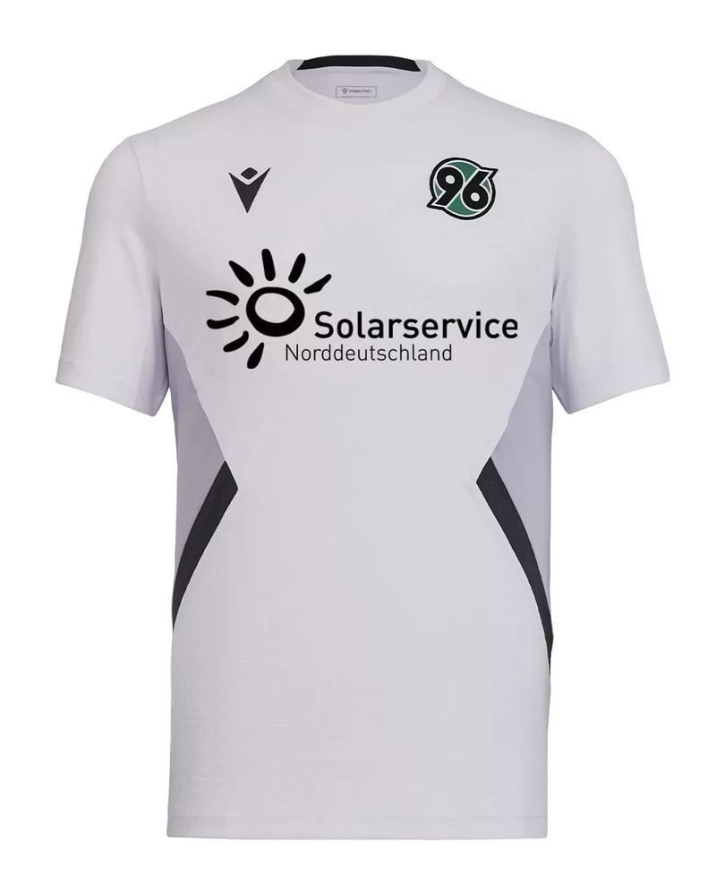 Herren Hannover 96 2024/25 Drittes Authentisches Trainingsshirt - Weiß