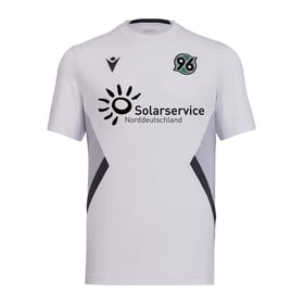 Herren Hannover 96 2024/25 Drittes Authentisches Trainingsshirt - Weiß