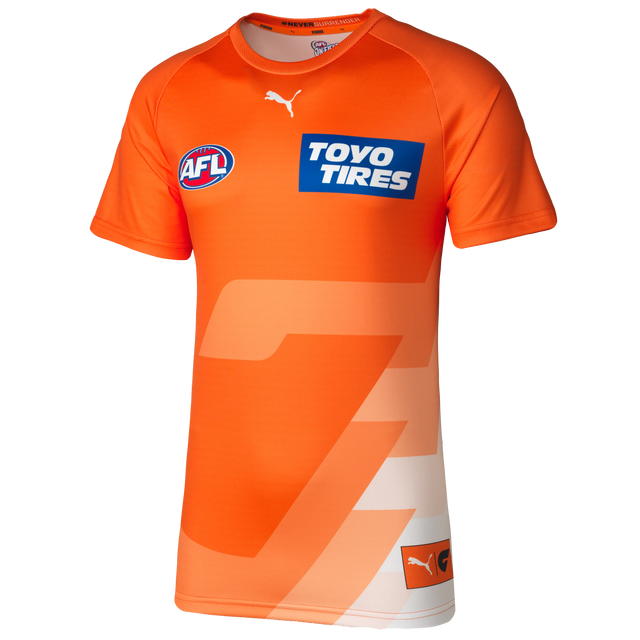 Men's GWS Giants 2024 Third Warm Up Shirt