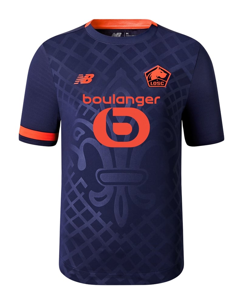 Damen LOSC 2023/24 Drittes Trikot