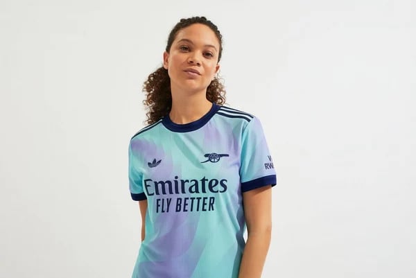 Damen Arsenal 2024/25 Dritttrikot Authentic
