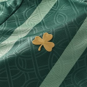 Męska Aston Villa 2025/26 Trzecia Koszulka St Patricks Day