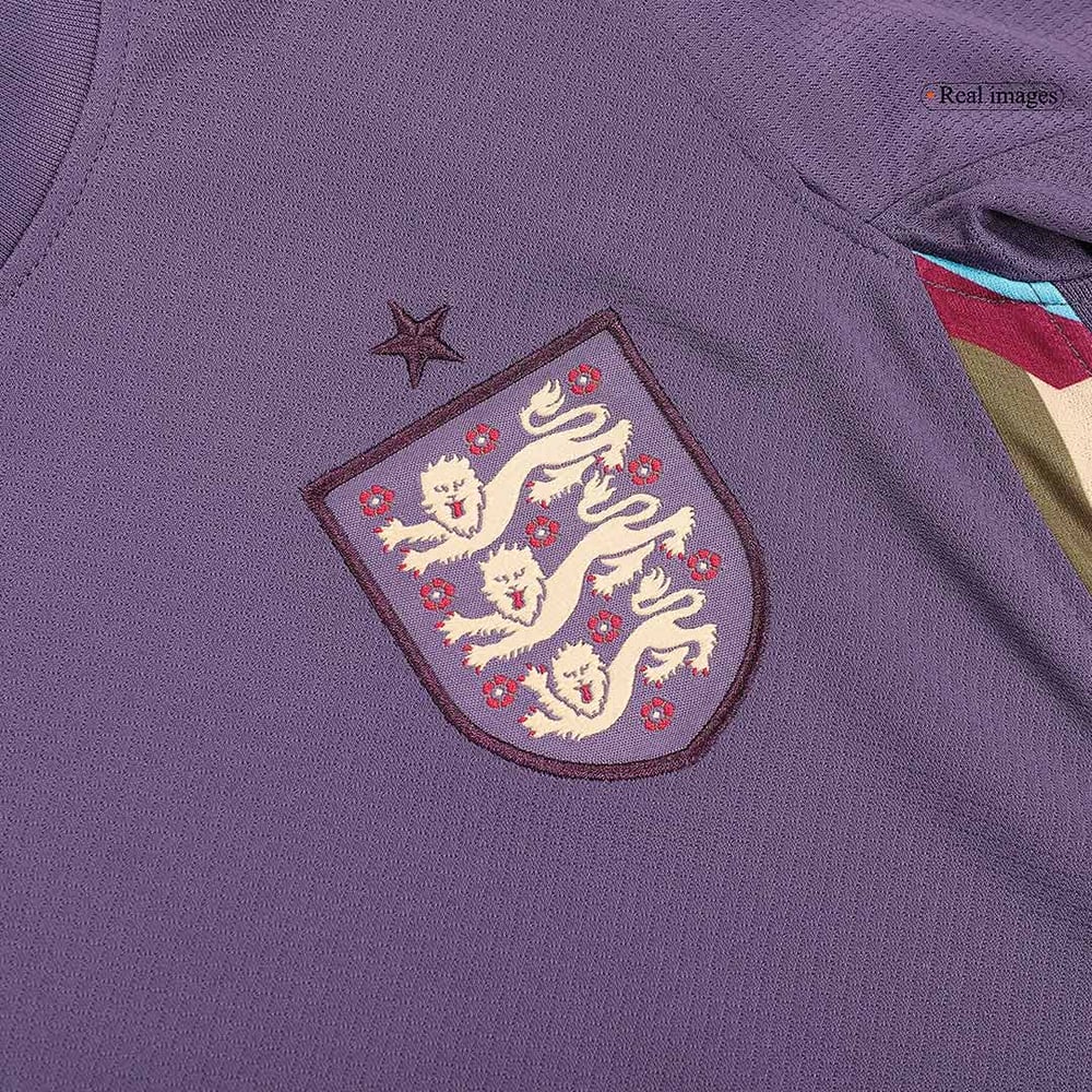 Damen England Auswärtstrikot EURO 2024